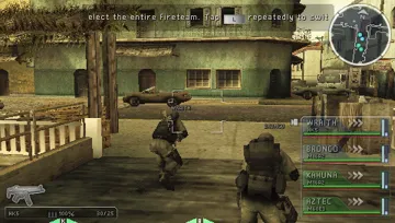 SOCOM - U.S Navy SEALs - Tactical Strike (EU) screen shot game playing